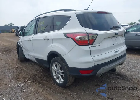 2017 Ford Escape Se из США, поврежденный, VIN 1FMCU0GD2HUB40514